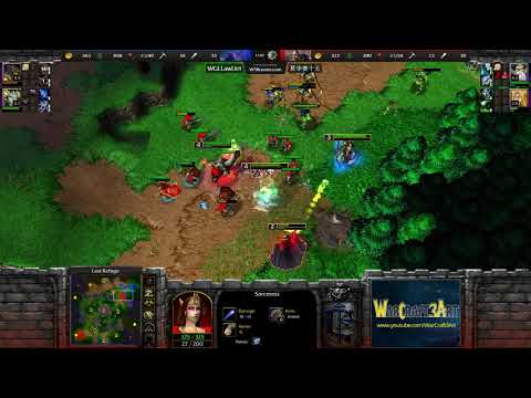 LawLiet(NE) vs 15sui(HU) - Warcraft 3: Classic - RN5521