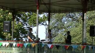 Ben Lee-Warner and White Rose at North Lodge Park, Darlington - 25 April 2011 &quot;Mardy Bum&quot;