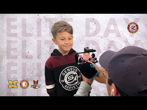 Les Aiglons invités à l'Elite Day du Genève Futur Hockey