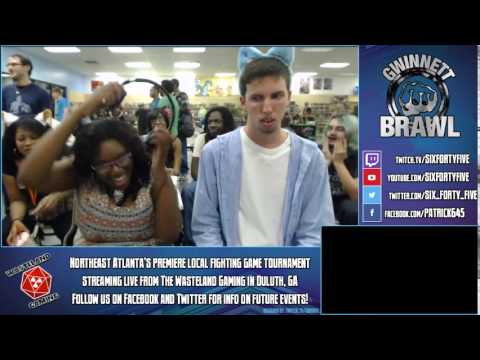 Gwinnett Brawl (Jun 20, 2015) - SSB4 Singles - SWS Fatality vs Ojama