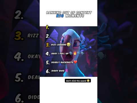 Ranking Rio Moments 😭