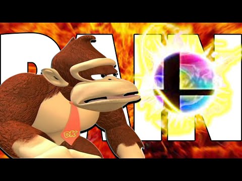 Playing Smash is pain...