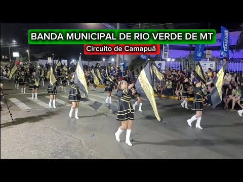 BANDA MUNICIPAL DE RIO VERDE DE MATO GROSSO - MS