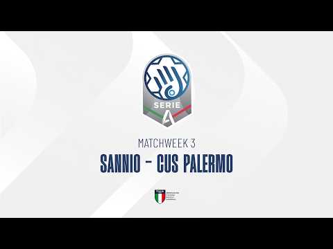 Serie A Silver: Sannio - CUS Palermo [TRANSMISJA, LIVE]