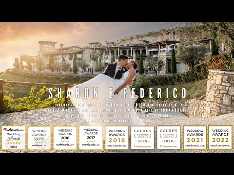 Sharon e Federico | Wedding Trailer | Location Le Cantorie | 4K