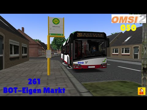 FALSCHE ANSAGEN und FALSCHE VERKEHRSSCHILDER!? | Linie 261 nach BOT-Eigen Markt - Omsi 2 #50