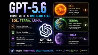 OpenAI's GPT-5.6 is Here: Sol, Terra, and Luna Explained