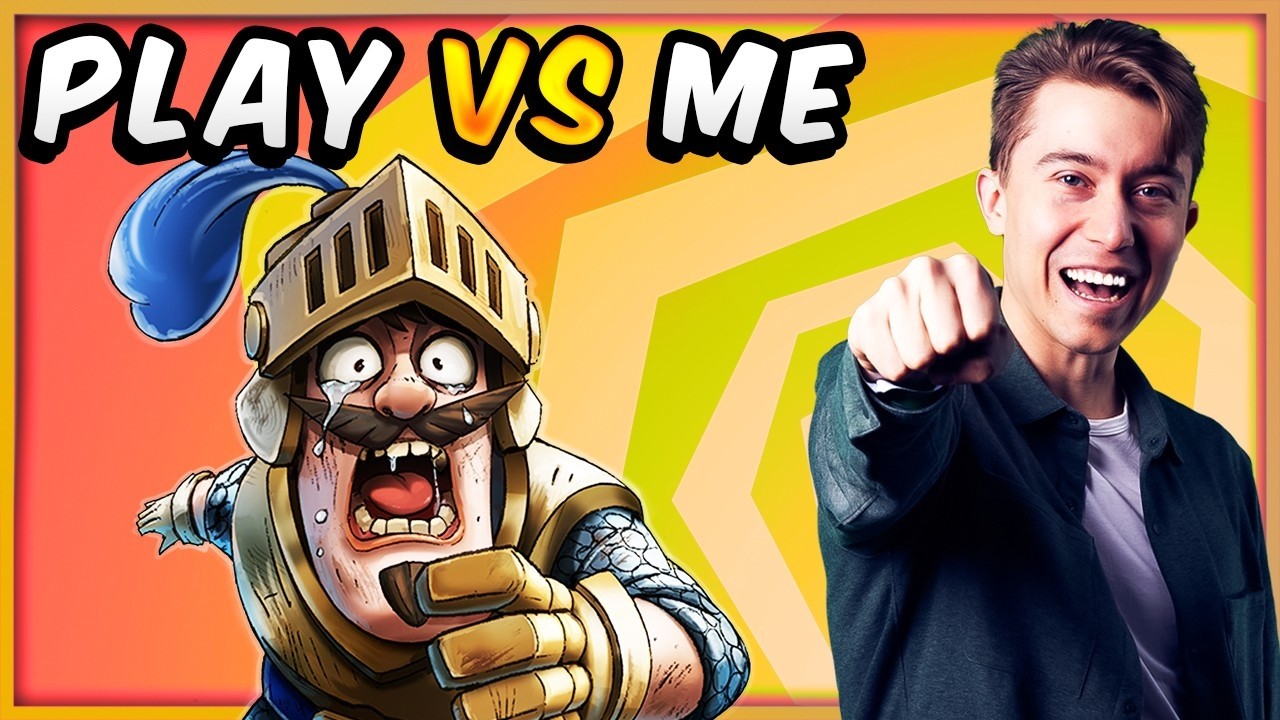 Can you beat me in Clash Royale?!