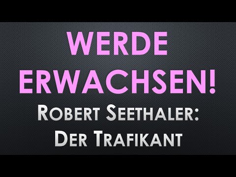 Robert Seethaler: THE TOBACCONIST Book review Novel Literature Coming of Age