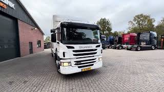 Scania P360 4X2 KofferLBW 2.000KG AHK EURO 5 NL Truck cami&oacute;n furg&oacute;n | Imagen 4 - Autoline