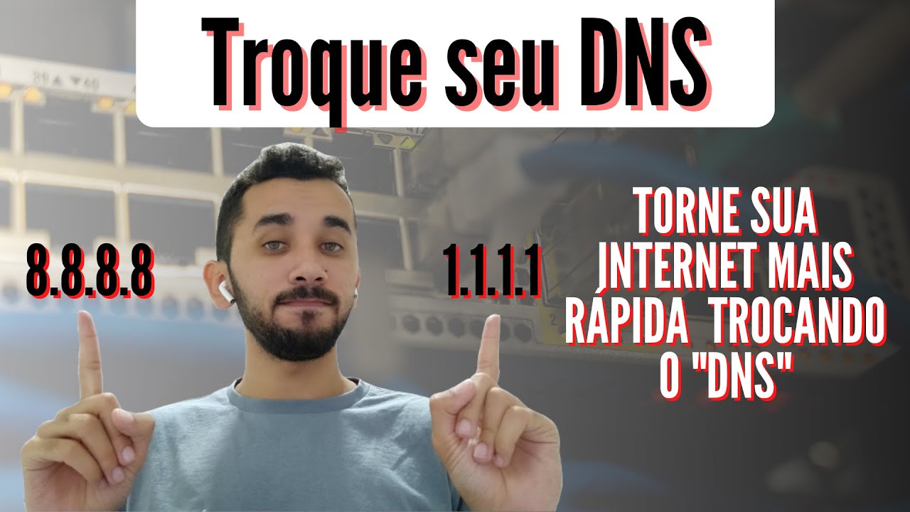 Como funciona o servidor DNS