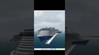 Carnival Celebration & Carnival Jubilee Docked at Costa Maya in VSNG #cruiseship