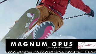 The 2018 LINE Magnum Opus Skis by Eric Pollard -- The World&#39;s Most Advanced Freestyle Powder Ski