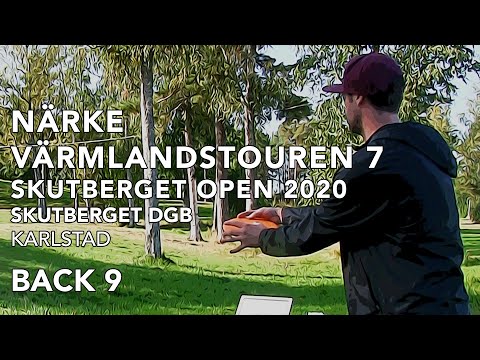 DGTVPlay | NVT 7 Skutberget Open 2020 - Back 9 Runda 2