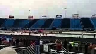 Drag Racing At Route 66 Raceway - Burndown At Sundown