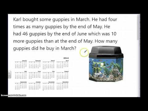 4.15 problem solving: Work Backward