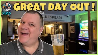 Canterbury PUBS - AMAZING GIFT - Retro Gaming + BEERS = VLOG#37