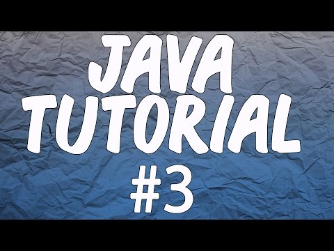 Java Beginners Tutorial Part 03 Declaring Initializing And Calling Variables