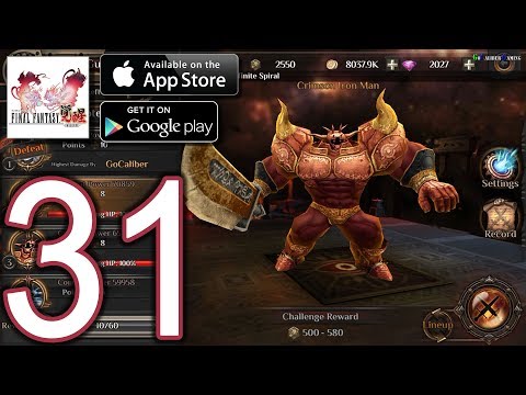 FINAL FANTASY AWAKENING Android iOS Walkthrough - Part 31 - Guild Dungeon, Chapter 10