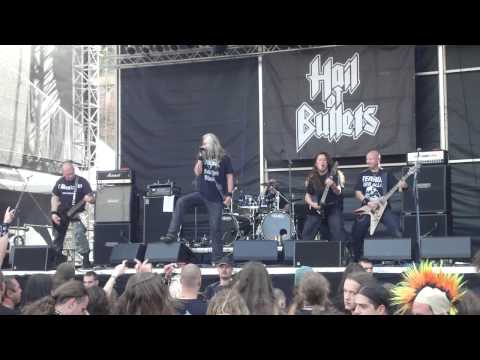Hail Of Bullets - Advancing Once More (live at Brutal Assault 2011) [HD]