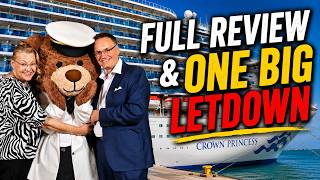 Crown Princess 2026 Cruise Review | Food Wins, Sea Days & One BIG Letdown!