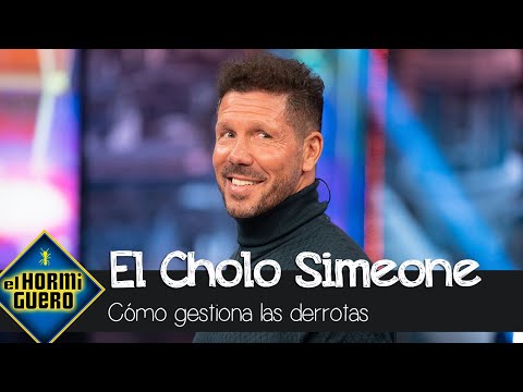 ‘El Cholo’ Simeone confiesa cómo gestiona las derrotas: “Yo hablo mucho con la cara” - El Hormiguero