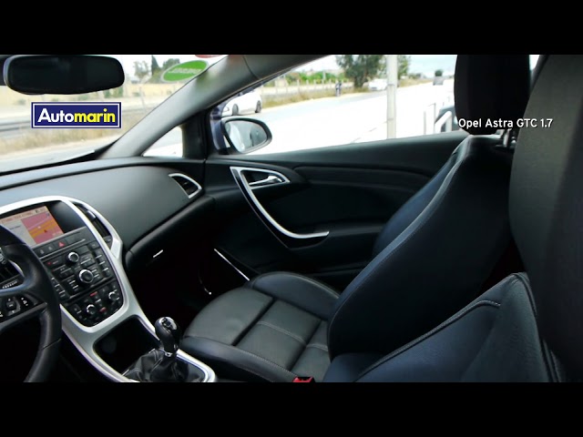 Automarin - Opel Astra GTC 1.7 New Cosmo cdti Leather-preview