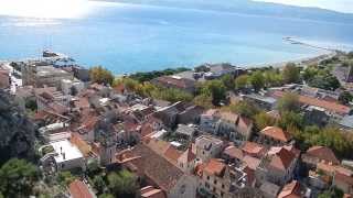 preview picture of video 'Exploring Mirabella Fortress (Peovica) in Omiš, Croatia'