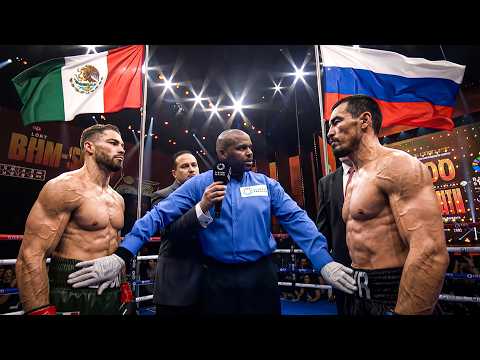 Brutales Duell! Óscar Duarte (MEX) vs Batyr Akhmedov (UZB) | Boxkampf-Highlight