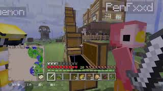 [マイクラ]久しぶりの配信サーバー作って見た！2