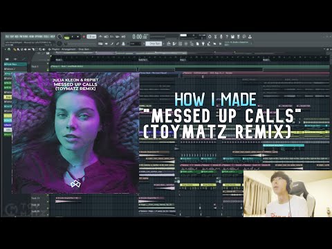 【FutureBounce】リミックスコンテスト優勝作品の解説！/ How I Made Repiet&Julia Kleijn - Messed Up Calls(TOYMATZ Remix)