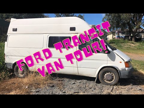 Ford Transit Van Tour | ex Ambulance