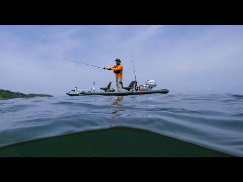 Sea Eagle FishSkiff 16 Inflatable Fishing Boat 2-Person Swivel Seat Package video poster