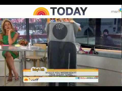 True Clean Towel from The Today Show - June 1, 2011