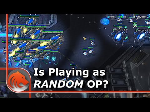 Beastyqt (Protoss) vs (FightingFrog) Random 6k MMR Showmatch!