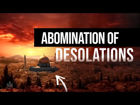 The Abomination of Desolations  in The Book of Daniel