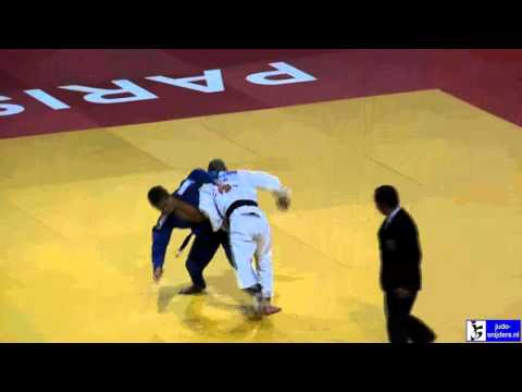 Judo 2015 Grand Slam Paris: Milous (FRA) - Preciado (ECU) [-60kg]
