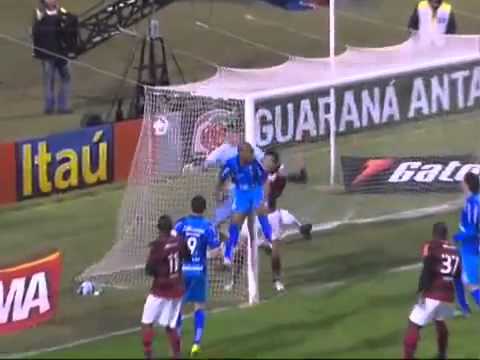 Avai 3 x 2 Flamengo   20 rodada Brasileiro Serie A  2011