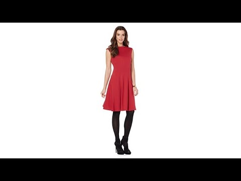 Hal Rubenstein The "Eternity" Seamed Dress