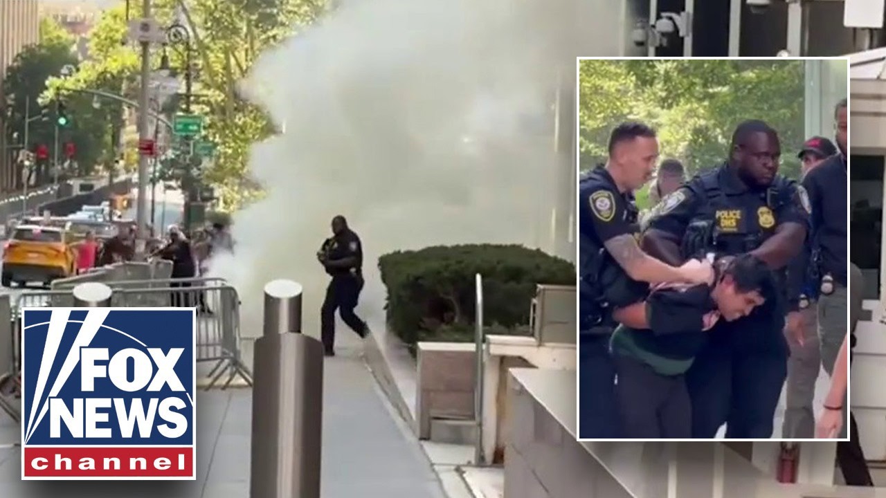 Suspect ID'ed after alleged incendiary device attack in NYC, had 'anti-ICE stuff'