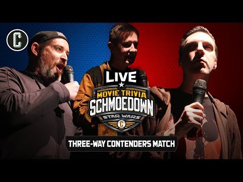 LIVE EVENT! Star Wars Triple Threat #1 Contender Match - Movie Trivia Schmoedown
