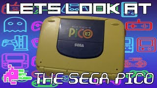 Lets take a look at the Sega Pico