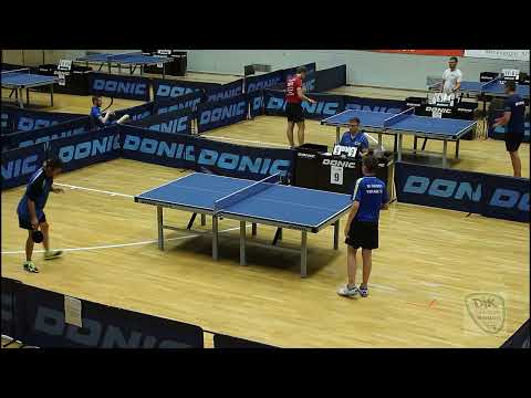 44. DKT - Herren Einzel C Finale - Rehmer vs. Folz - Drei Königs Turnier 2022 - DJK Roden