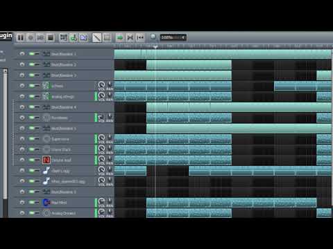 LMMS 1. 1. 3.  PROJECT HARDCORE