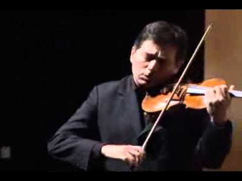 Roberto Cani - Mozart Violin Concerto #5 - 2nd Movement