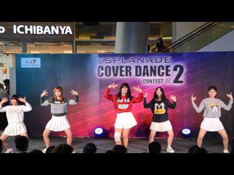 Sinquatear cover Red Velvet - Ice Cream Cake @ Esplanade Stage 2 (audition) 150614