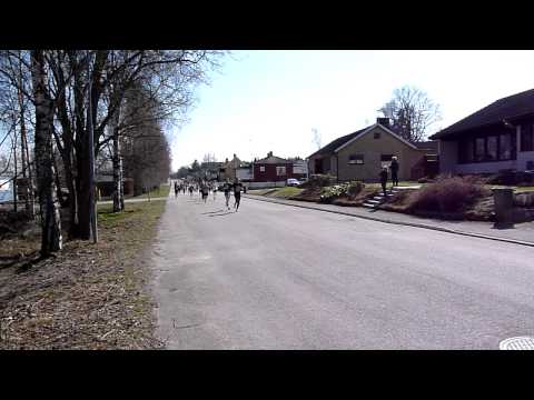 Kumla Stadslopp 2011 - 5 km Start