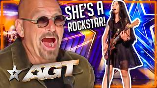 Download lagu Shy 15 Year Old Nene Royal SHOCKS Everyone With Her Powerful Voice | America's Got Talent mp3