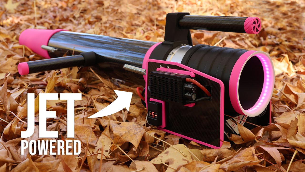 Building the Ultimate Leaf Blower