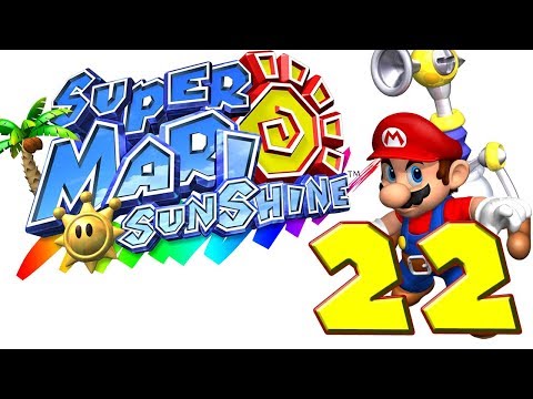 Super Mario Sunshine playthrough pt22 - Scaling the Tower